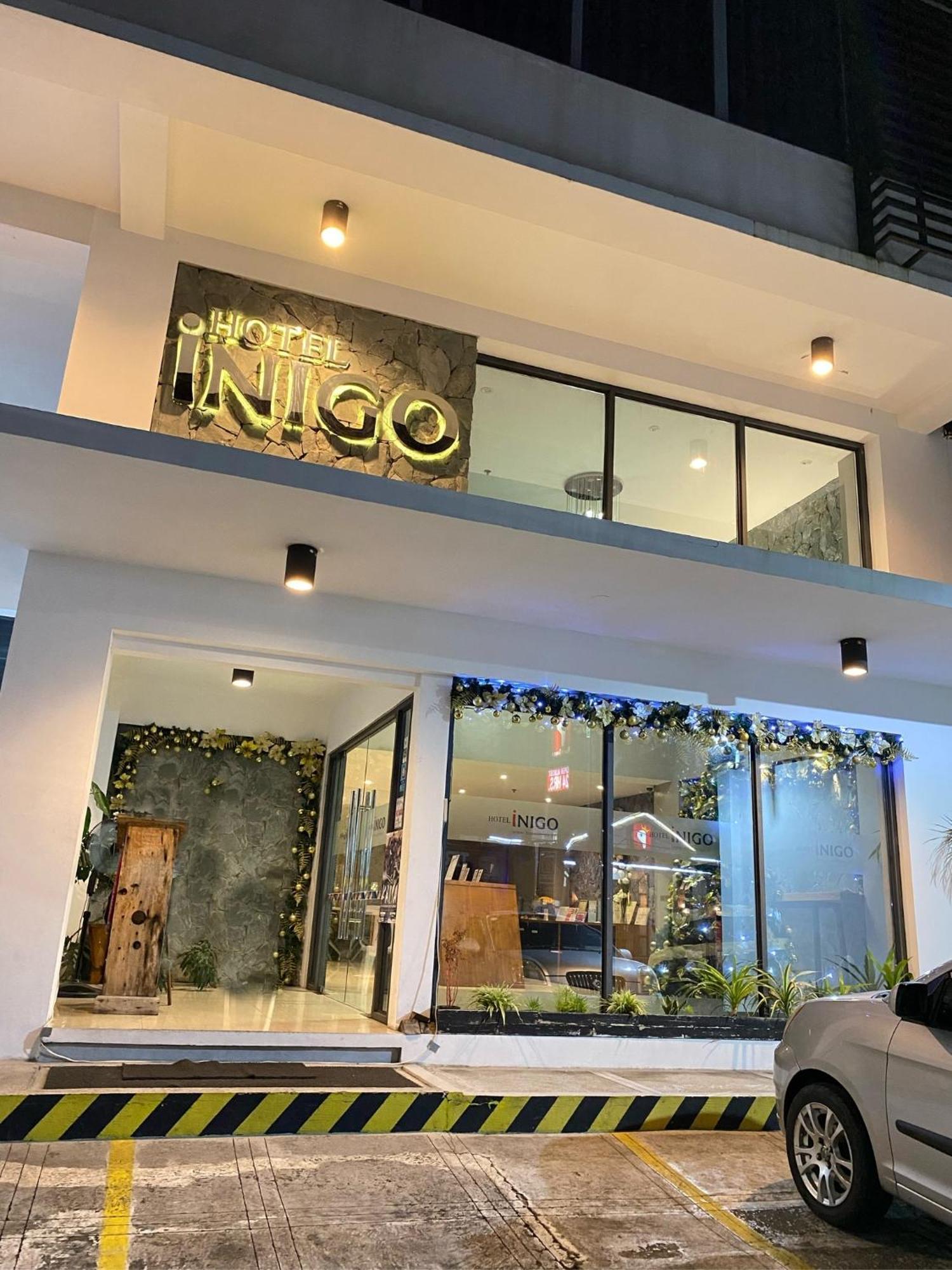 Hotel Inigo Legazpi Eksteriør bilde