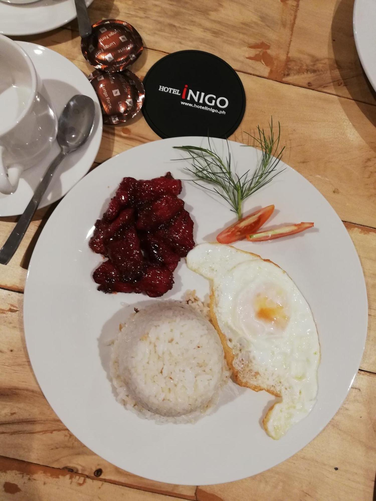 Hotel Inigo Legazpi Eksteriør bilde